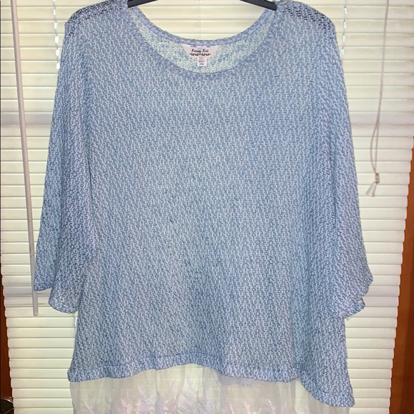 krazy kat Sweaters - NWoT Boutique Lace Sweater